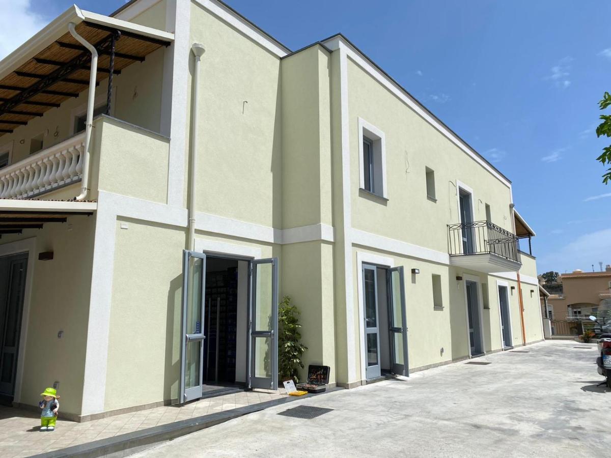 Appartamenti Il Ventaglio Lipari  Eksteriør billede