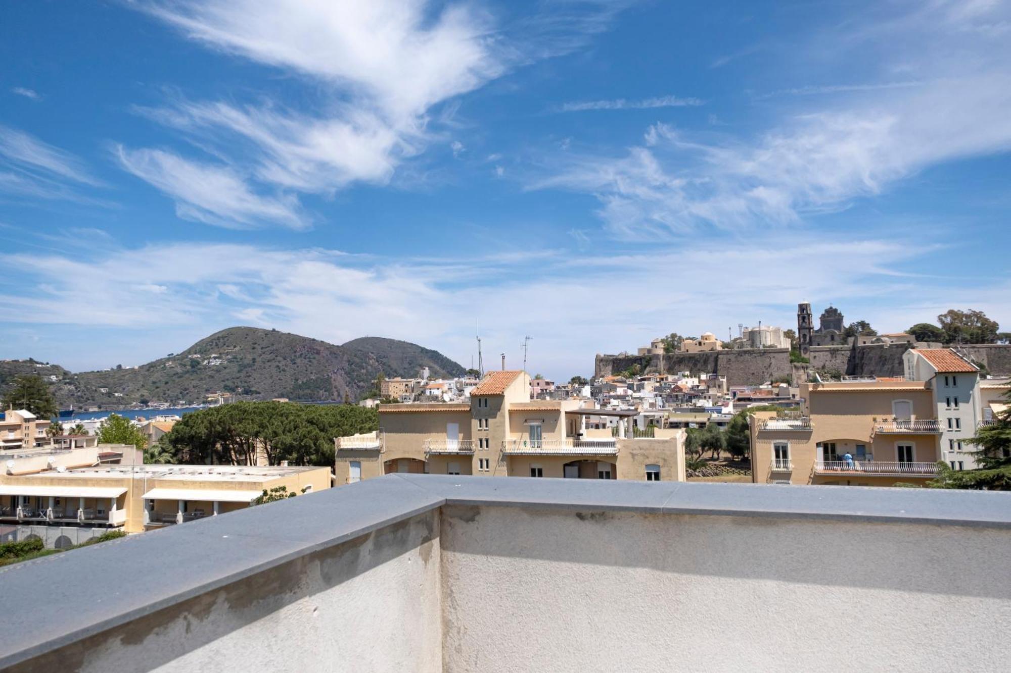 Appartamenti Il Ventaglio Lipari  Eksteriør billede